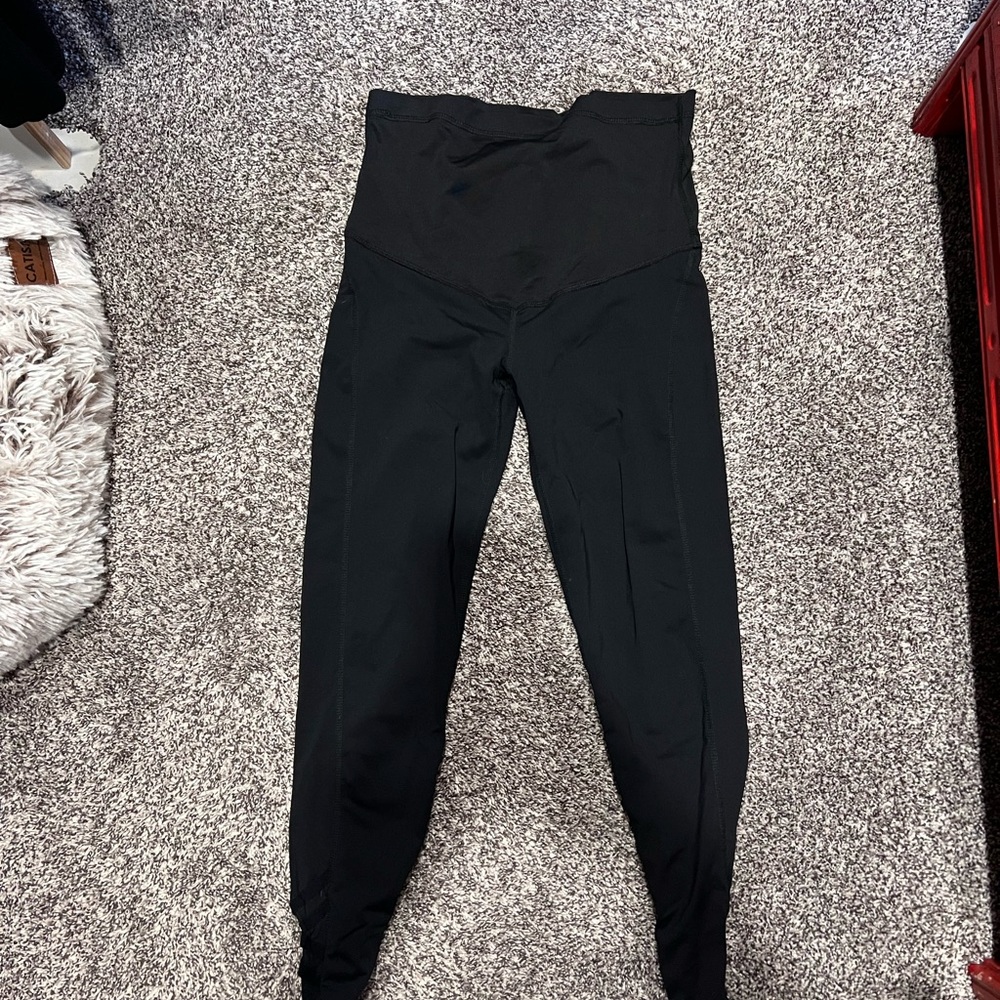 PinkBlush Black Maternity Leggings
